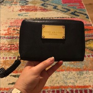 Marc Jacobs black wallet